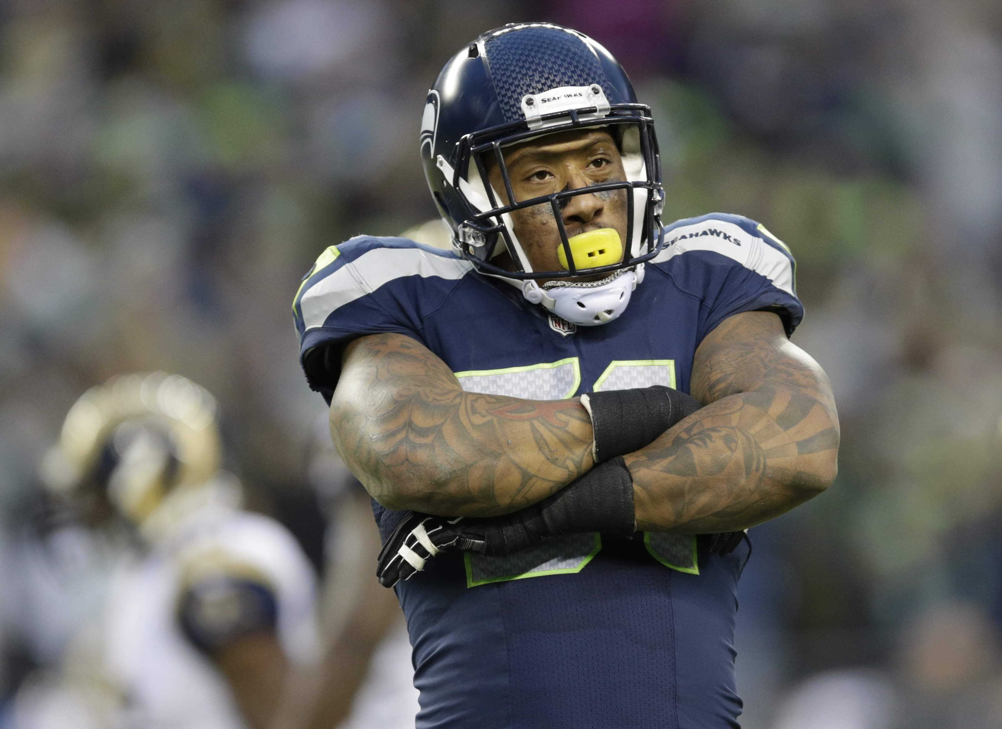 Bruce Irvin Seattle Seahawks Wallpapers