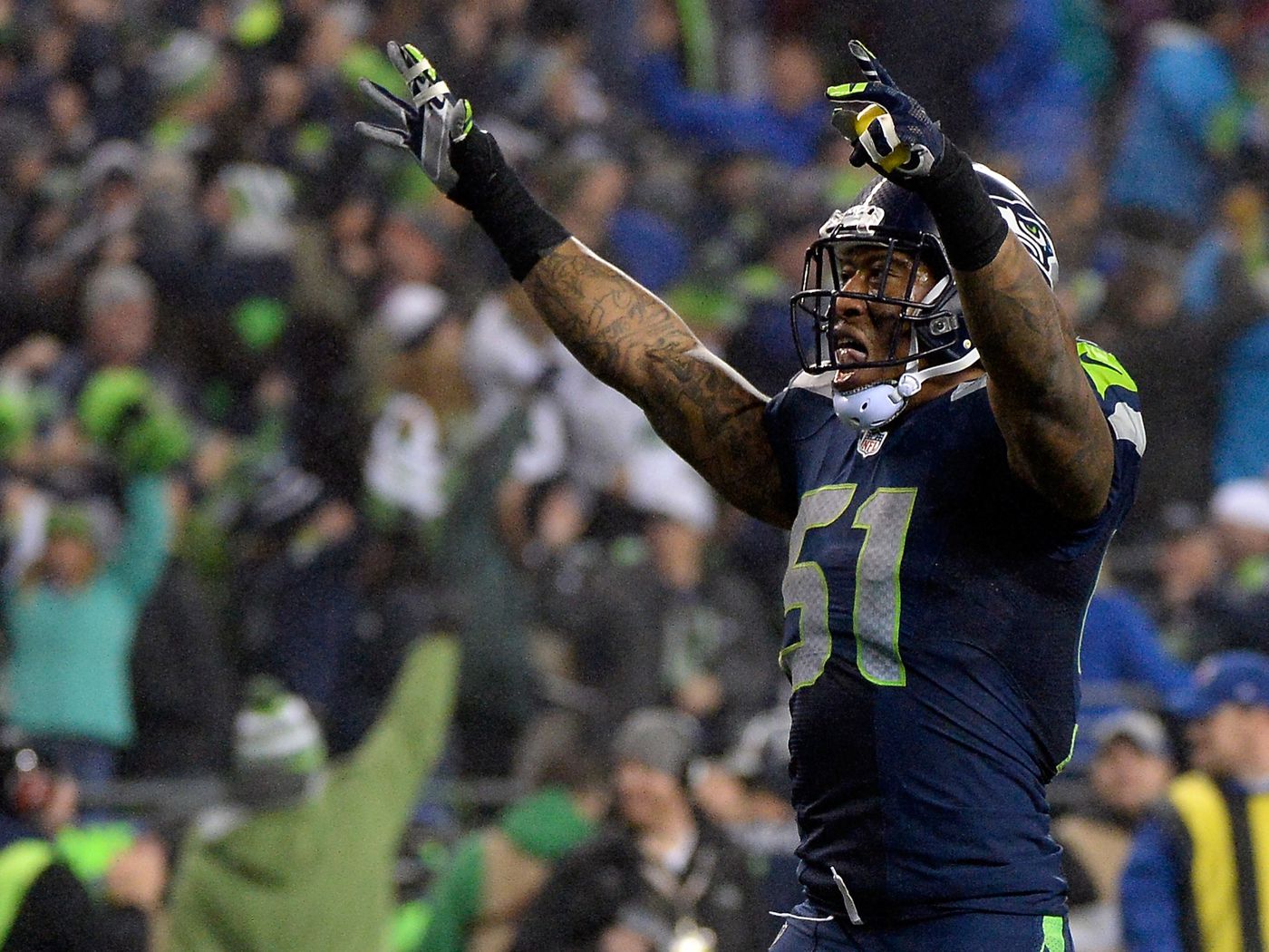 Bruce Irvin Seattle Seahawks Wallpapers