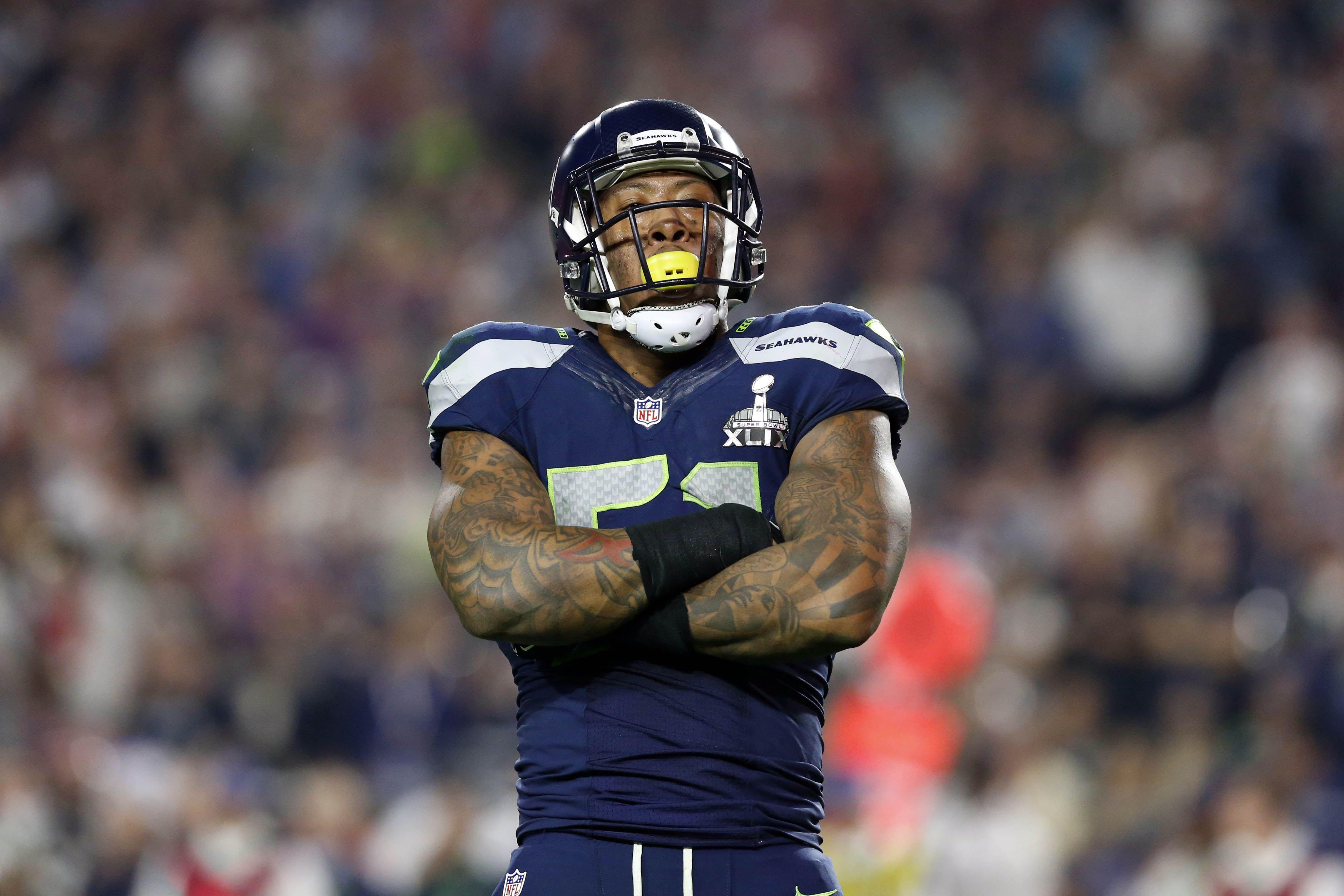 Bruce Irvin Seattle Seahawks Wallpapers