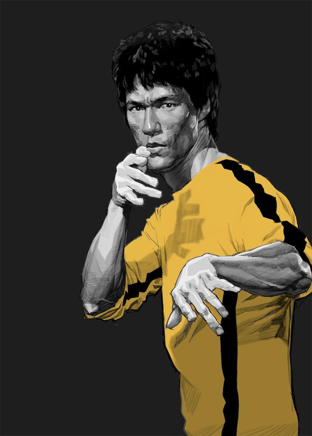 Bruce Lee Phone Wallpapers