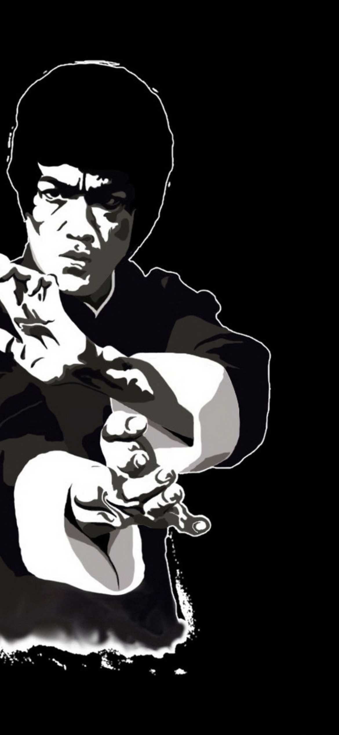 Bruce Lee Phone Wallpapers