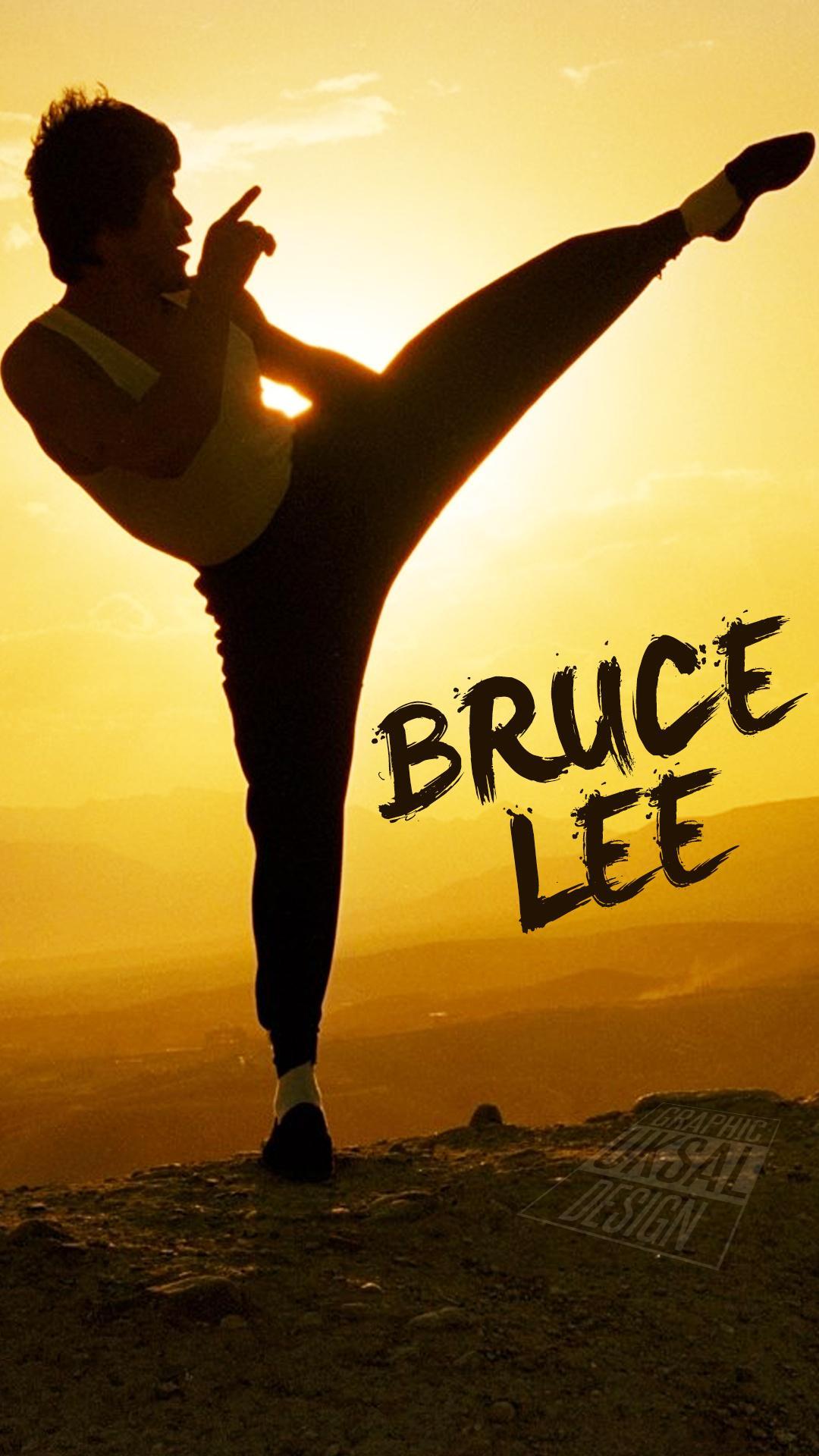 Bruce Lee Phone Wallpapers