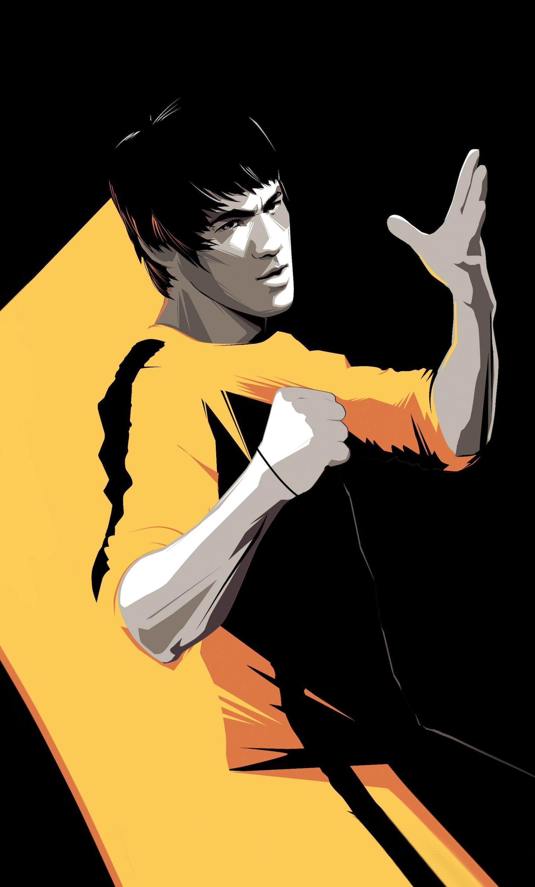 Bruce Lee Phone Wallpapers