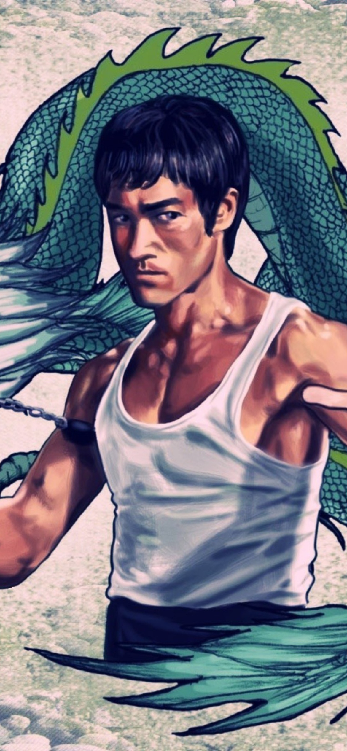 Bruce Lee Phone Wallpapers