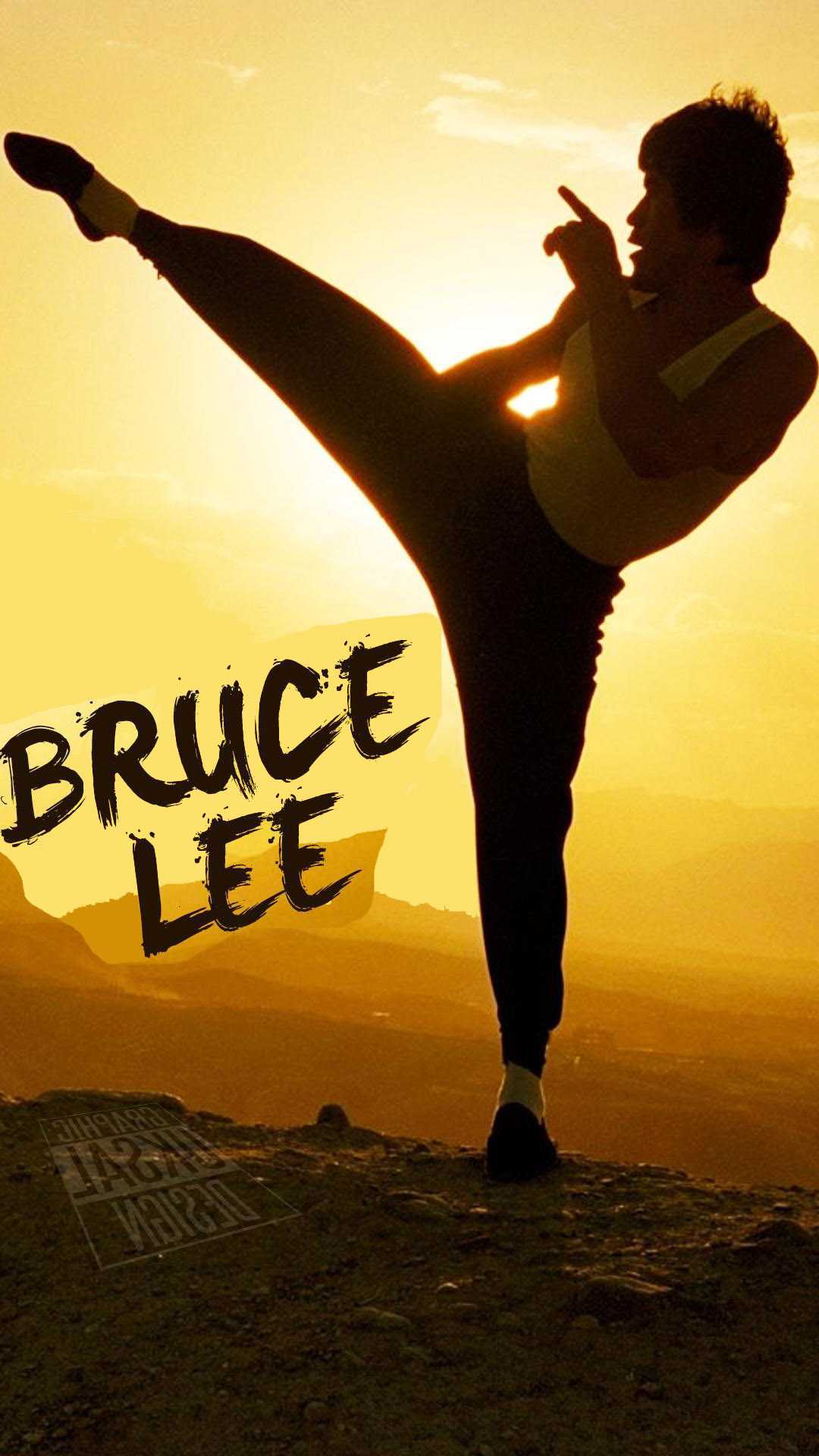 Bruce Lee Phone Wallpapers