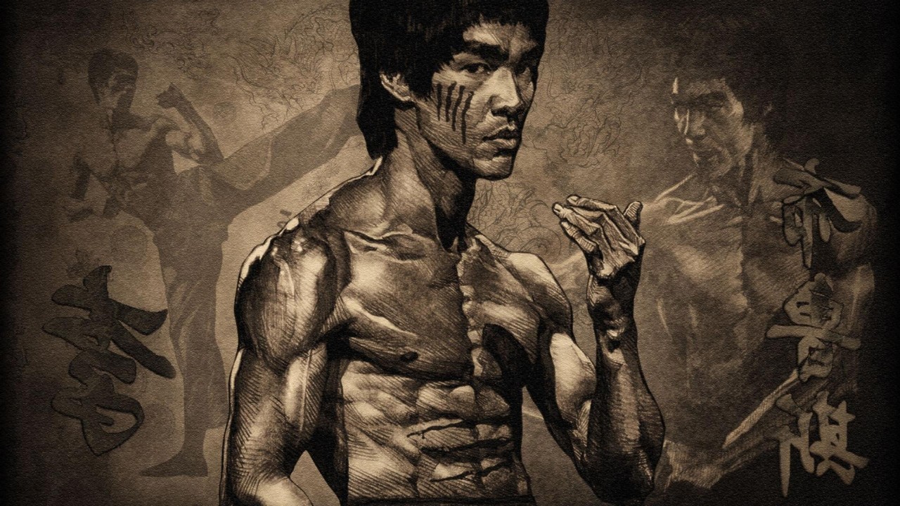 Bruce Lee Phone Wallpapers