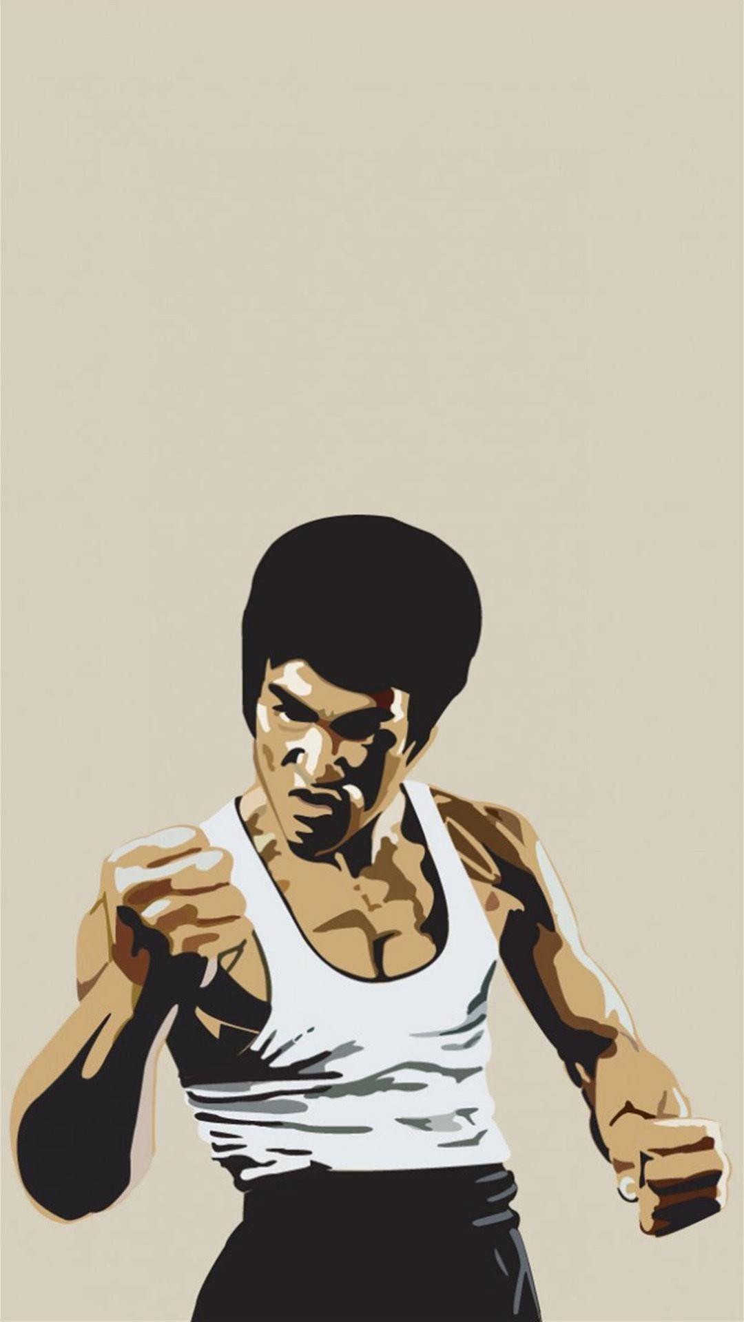 Bruce Lee Phone Wallpapers