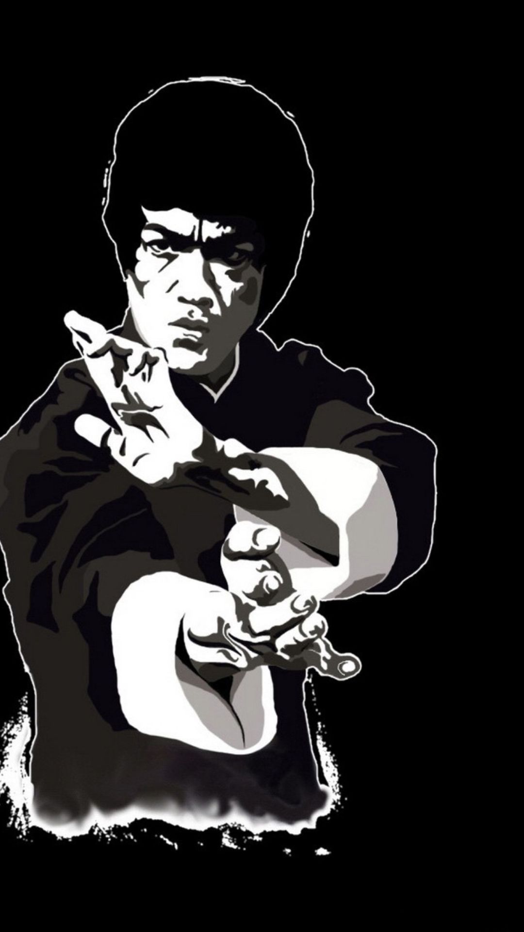 Bruce Lee Phone Wallpapers