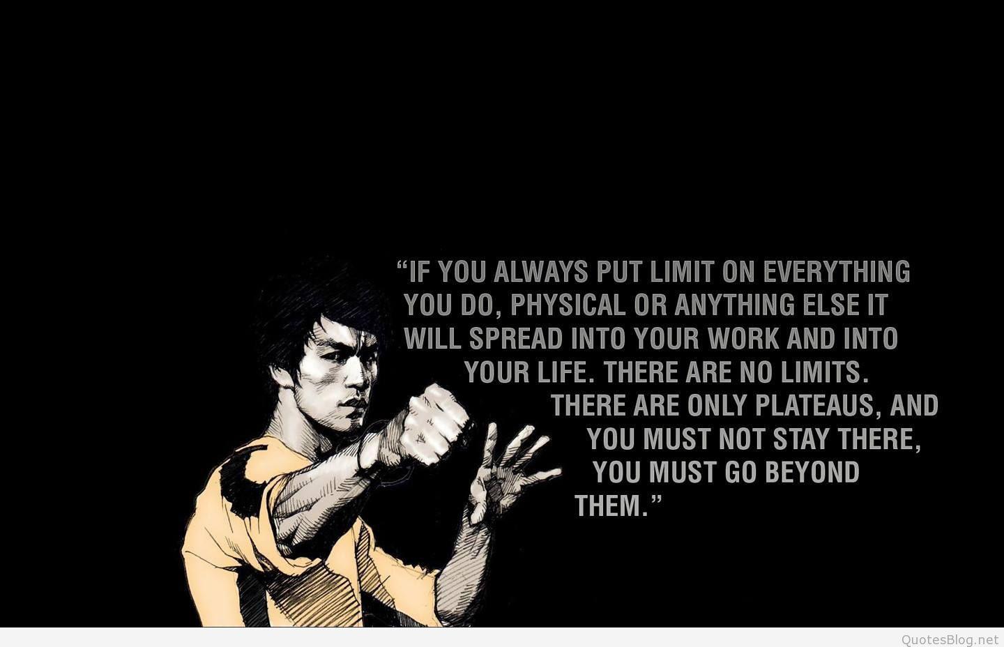 Bruce Lee Quotes Wallpapers