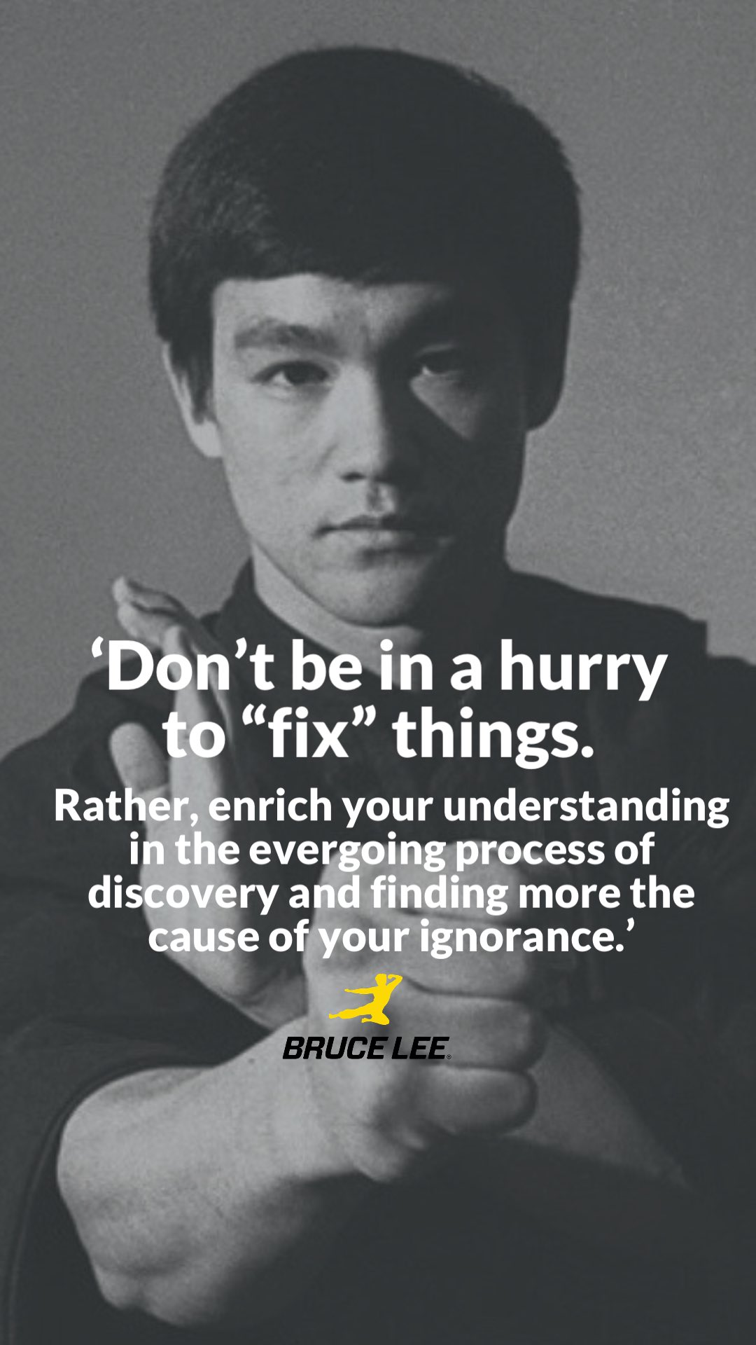 Bruce Lee Quotes Wallpapers