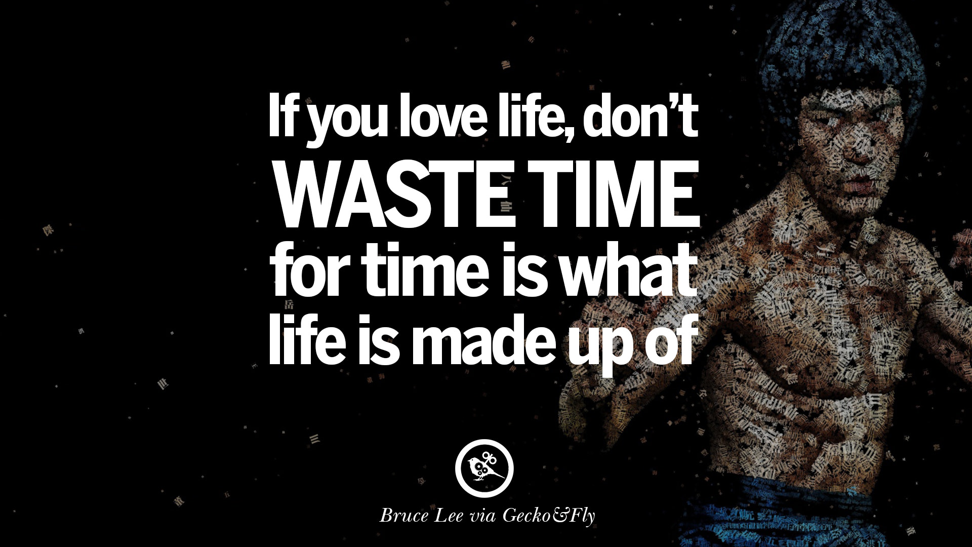 Bruce Lee Quotes Wallpapers