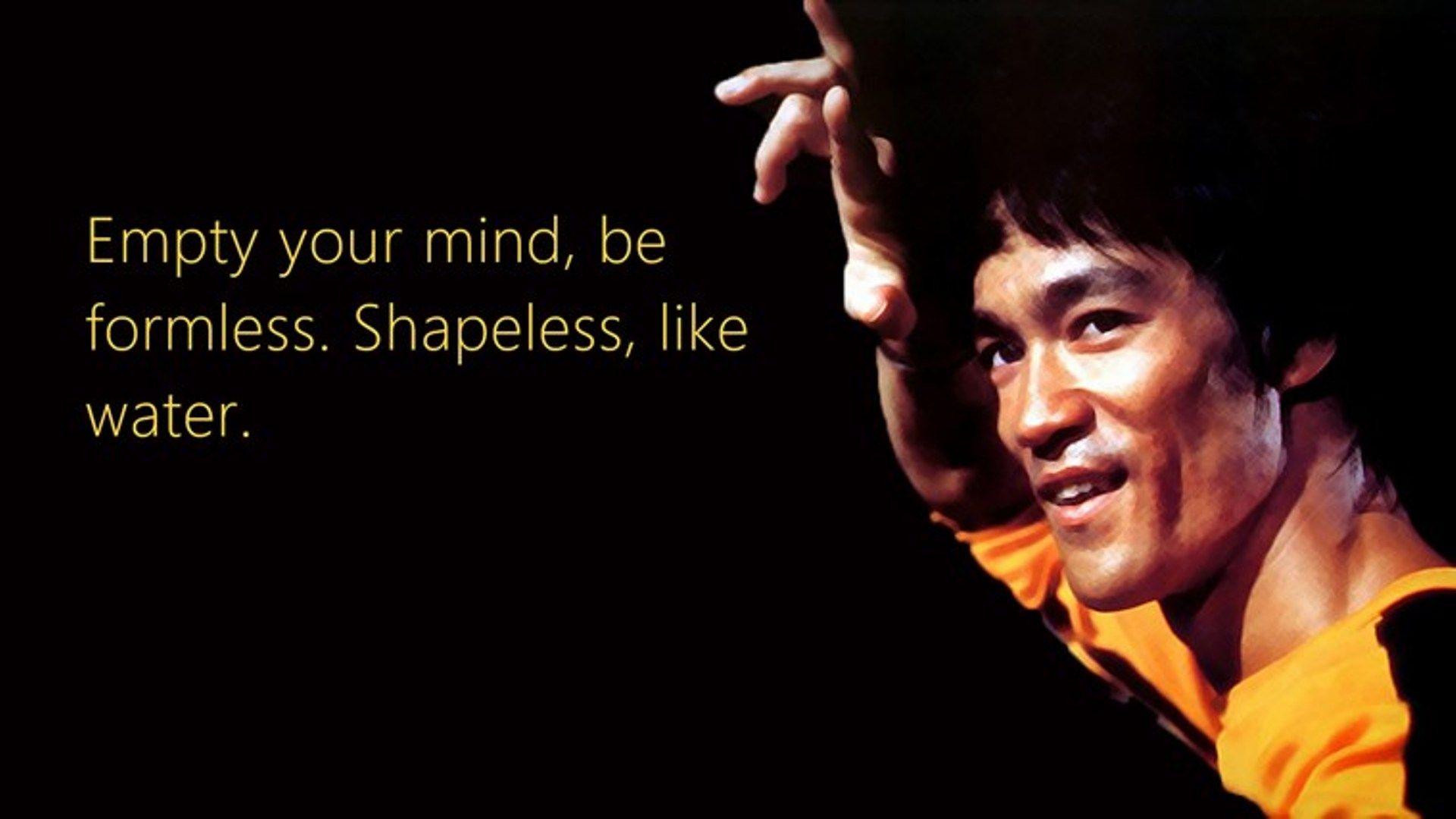 Bruce Lee Quotes Wallpapers