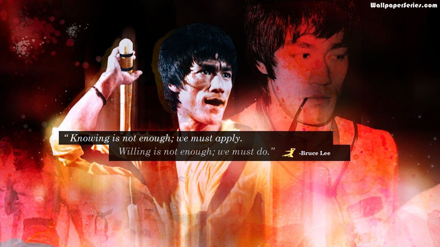 Bruce Lee Quotes Wallpapers