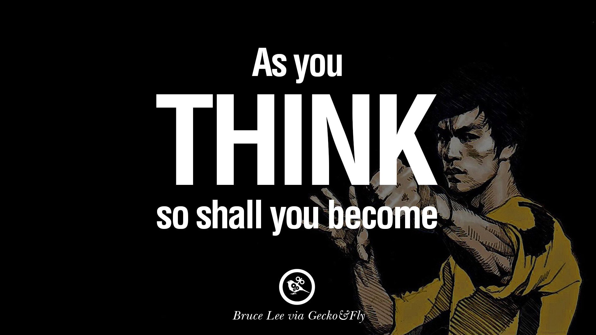 Bruce Lee Quotes Wallpapers