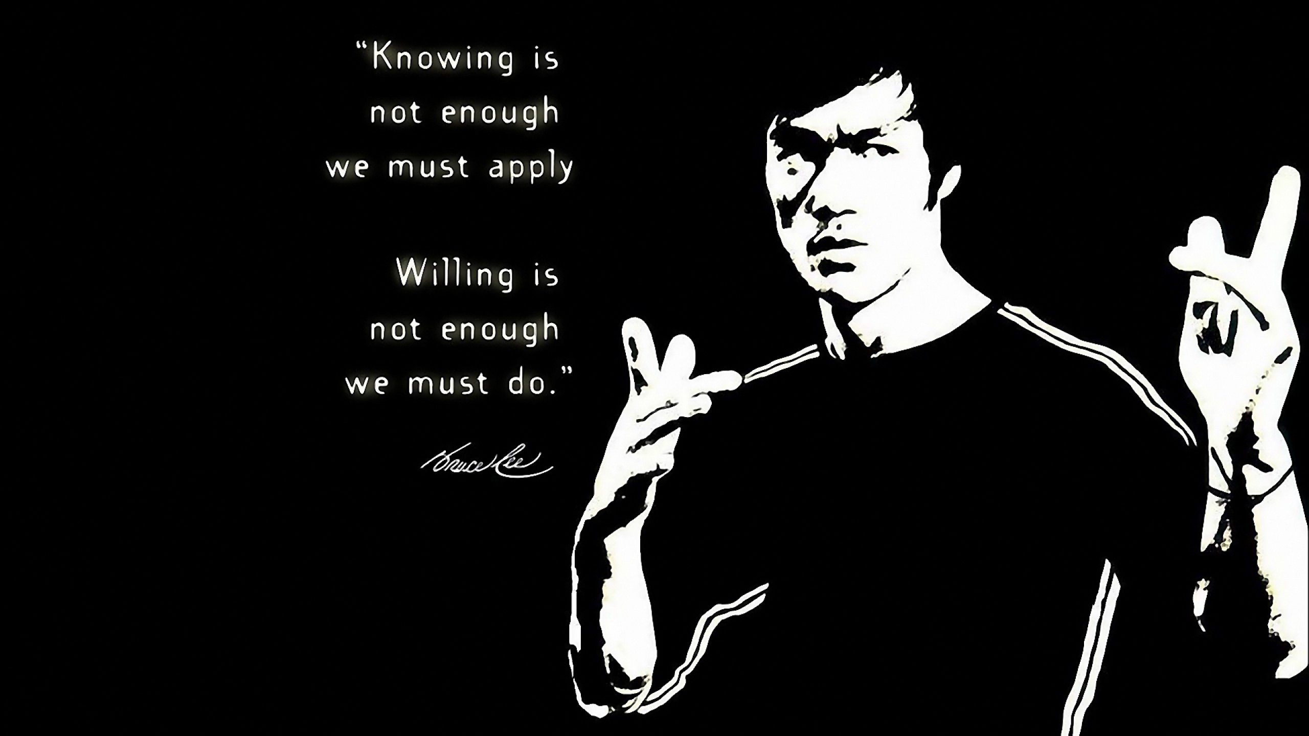 Bruce Lee Quotes Wallpapers