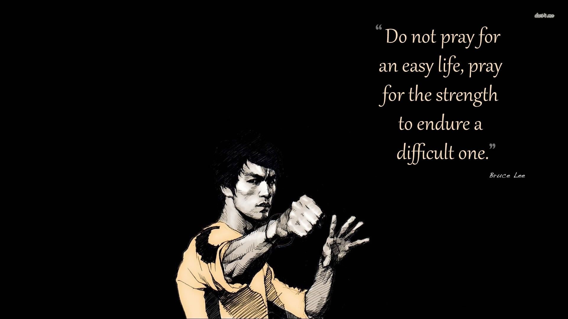 Bruce Lee Quotes Wallpapers