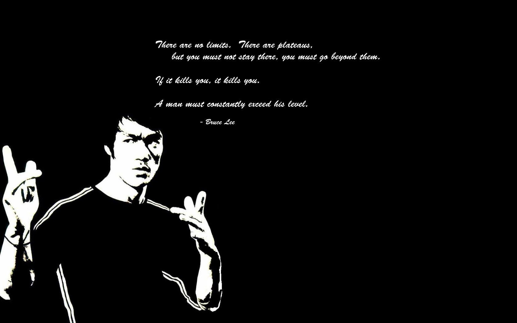 Bruce Lee Quotes Wallpapers