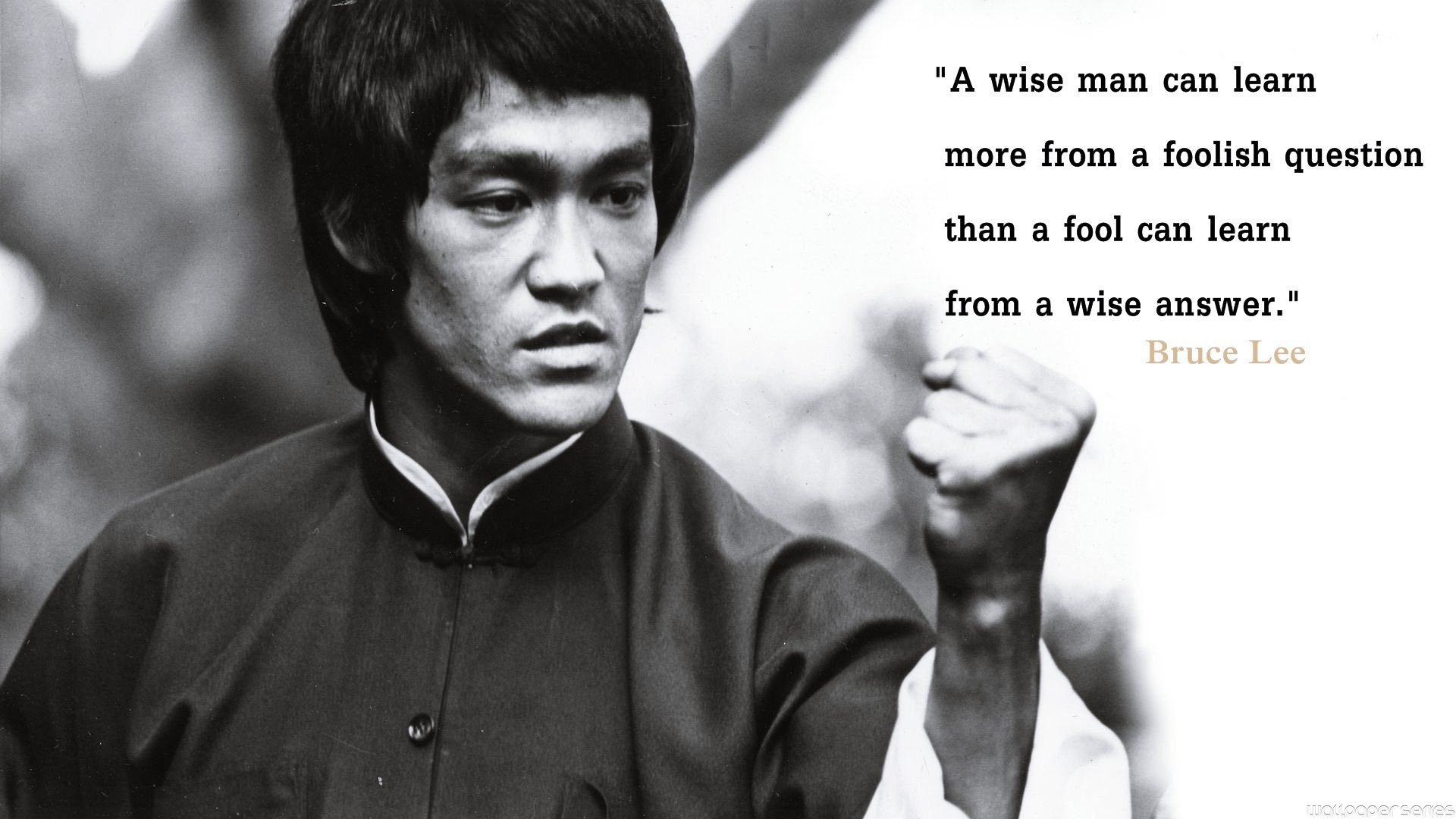 Bruce Lee Quotes Wallpapers