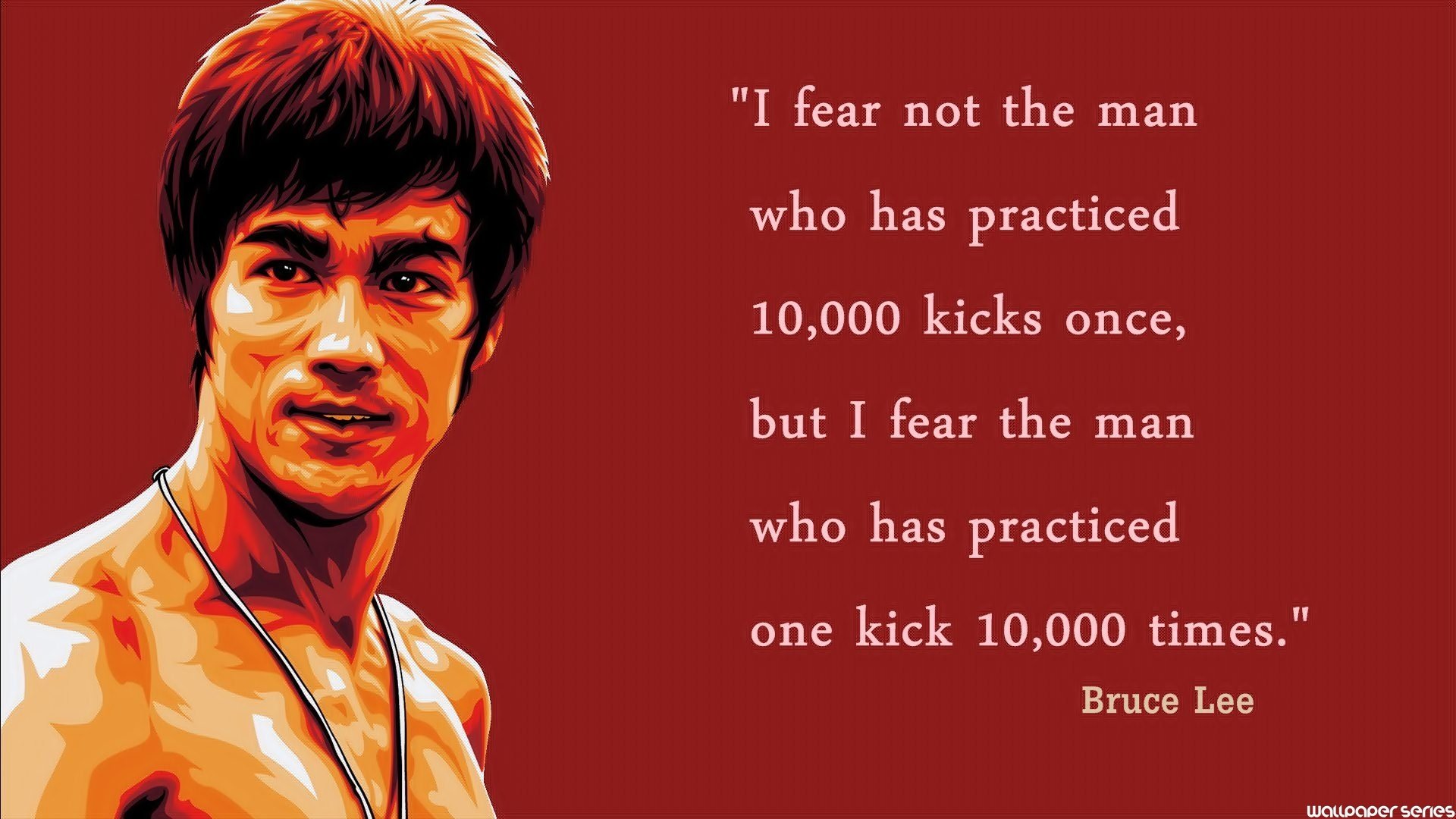 Bruce Lee Quotes Wallpapers