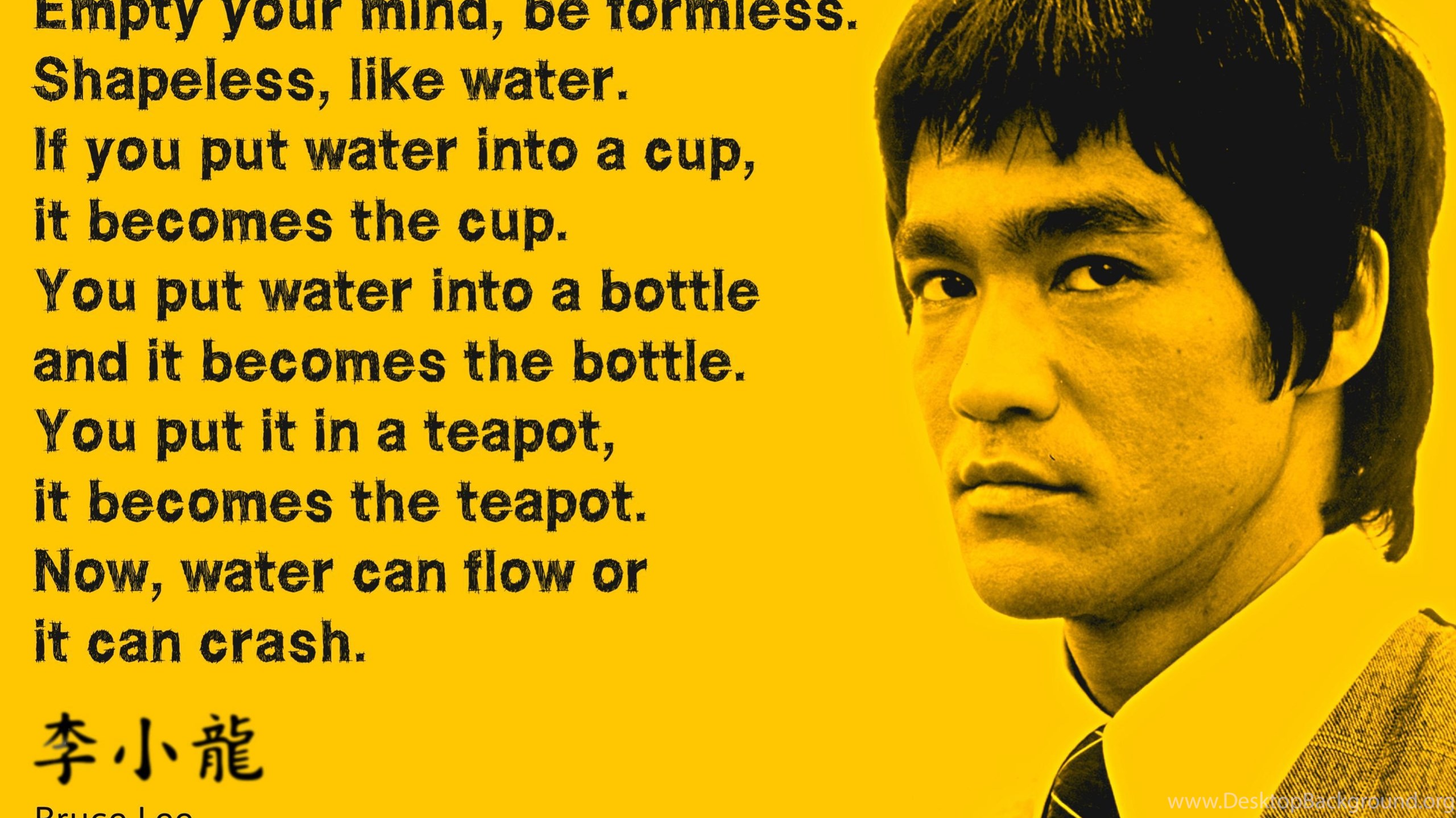 Bruce Lee Quotes Wallpapers