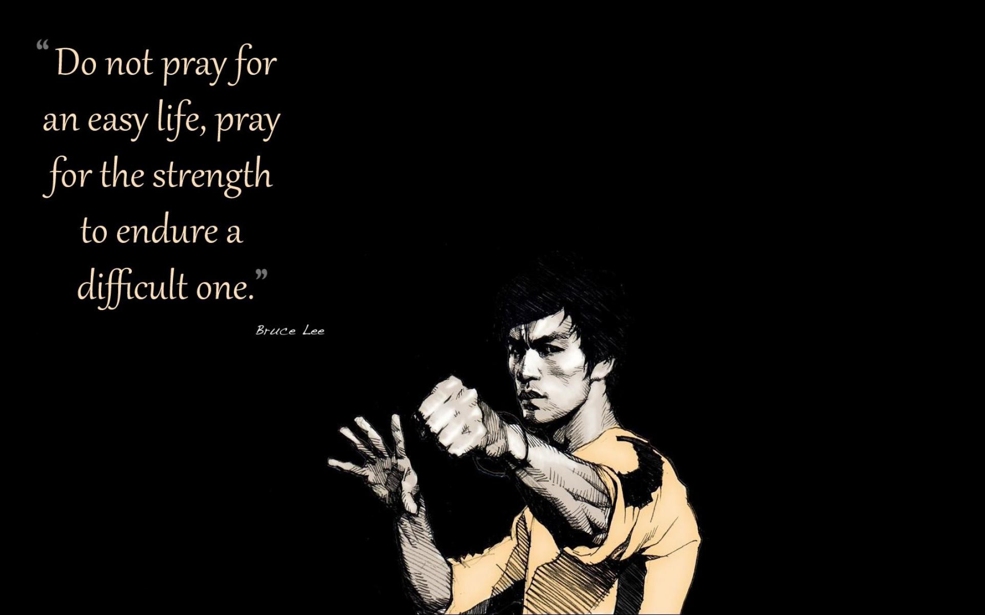 Bruce Lee Quotes Wallpapers