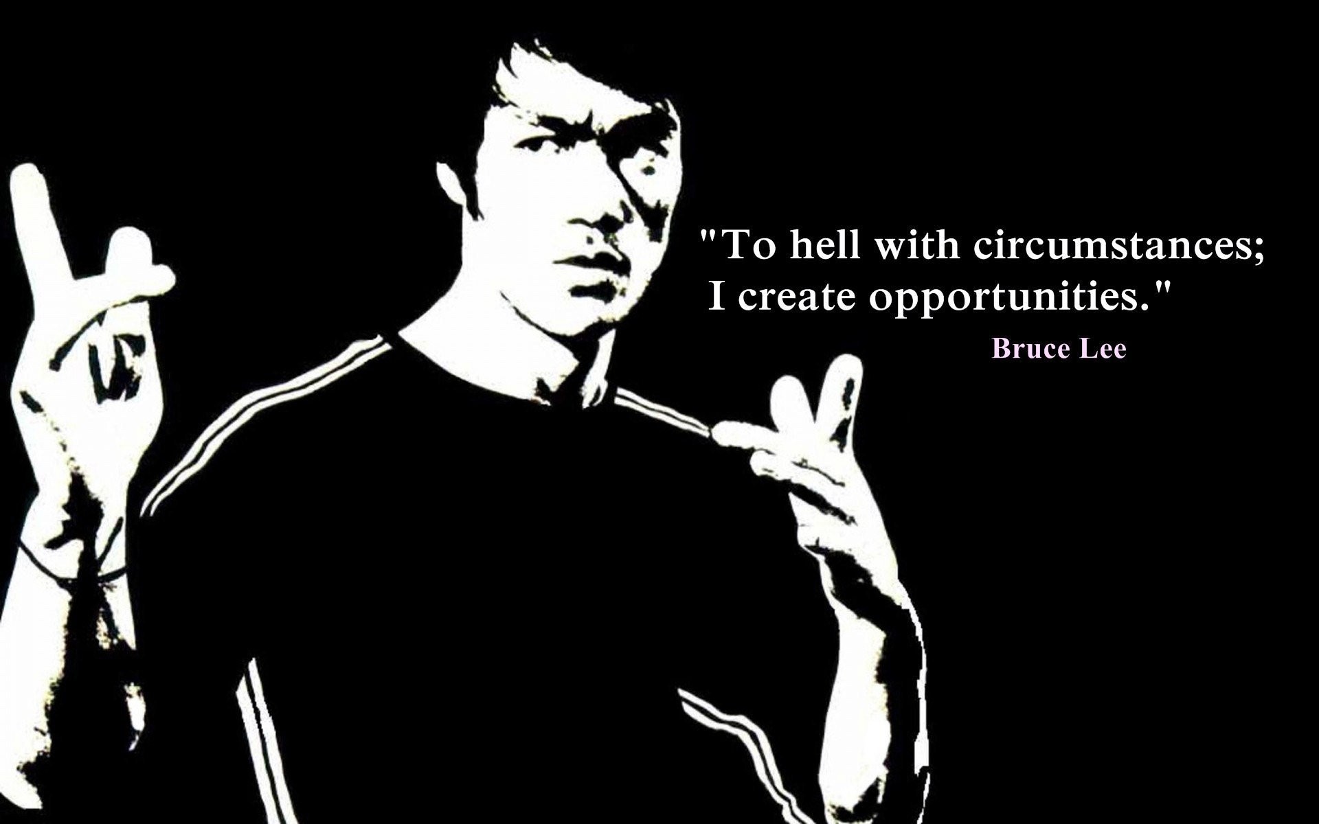 Bruce Lee Quotes Wallpapers