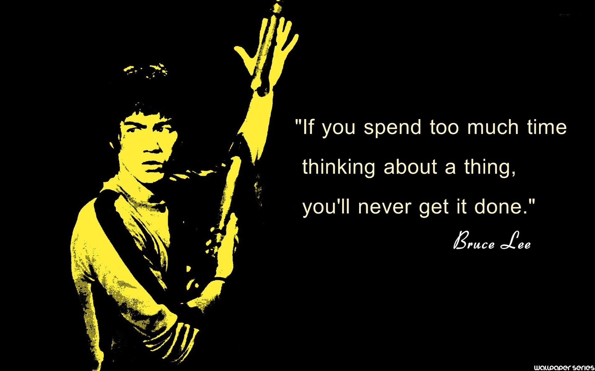 Bruce Lee Quotes Wallpapers