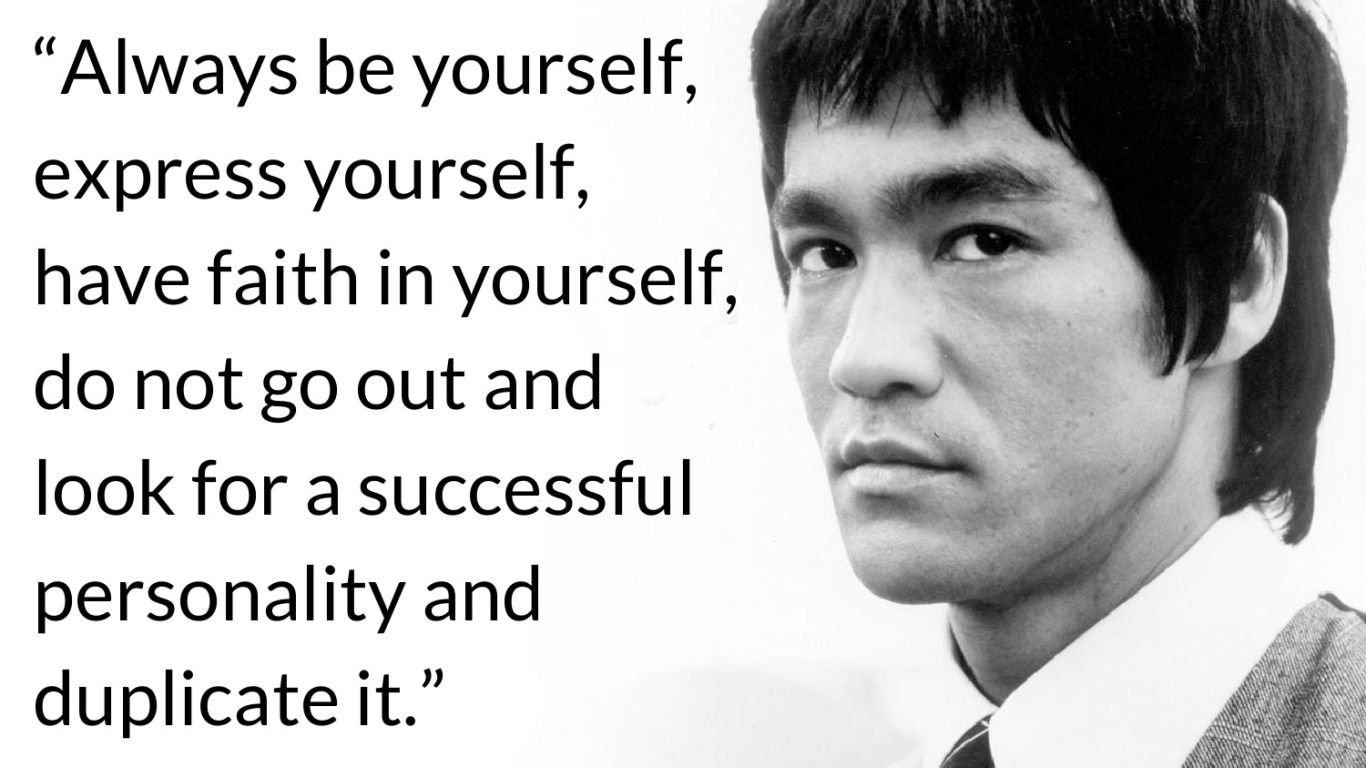 Bruce Lee Quotes Wallpapers