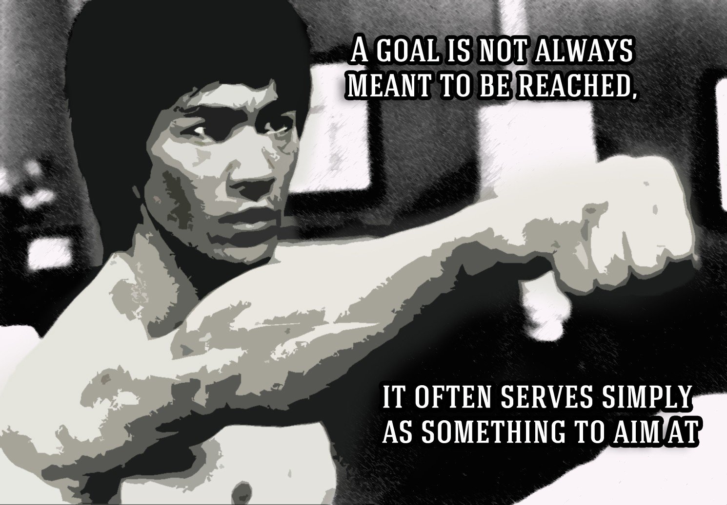 Bruce Lee Quotes Wallpapers