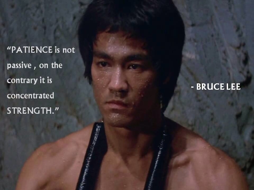 Bruce Lee Quotes Wallpapers