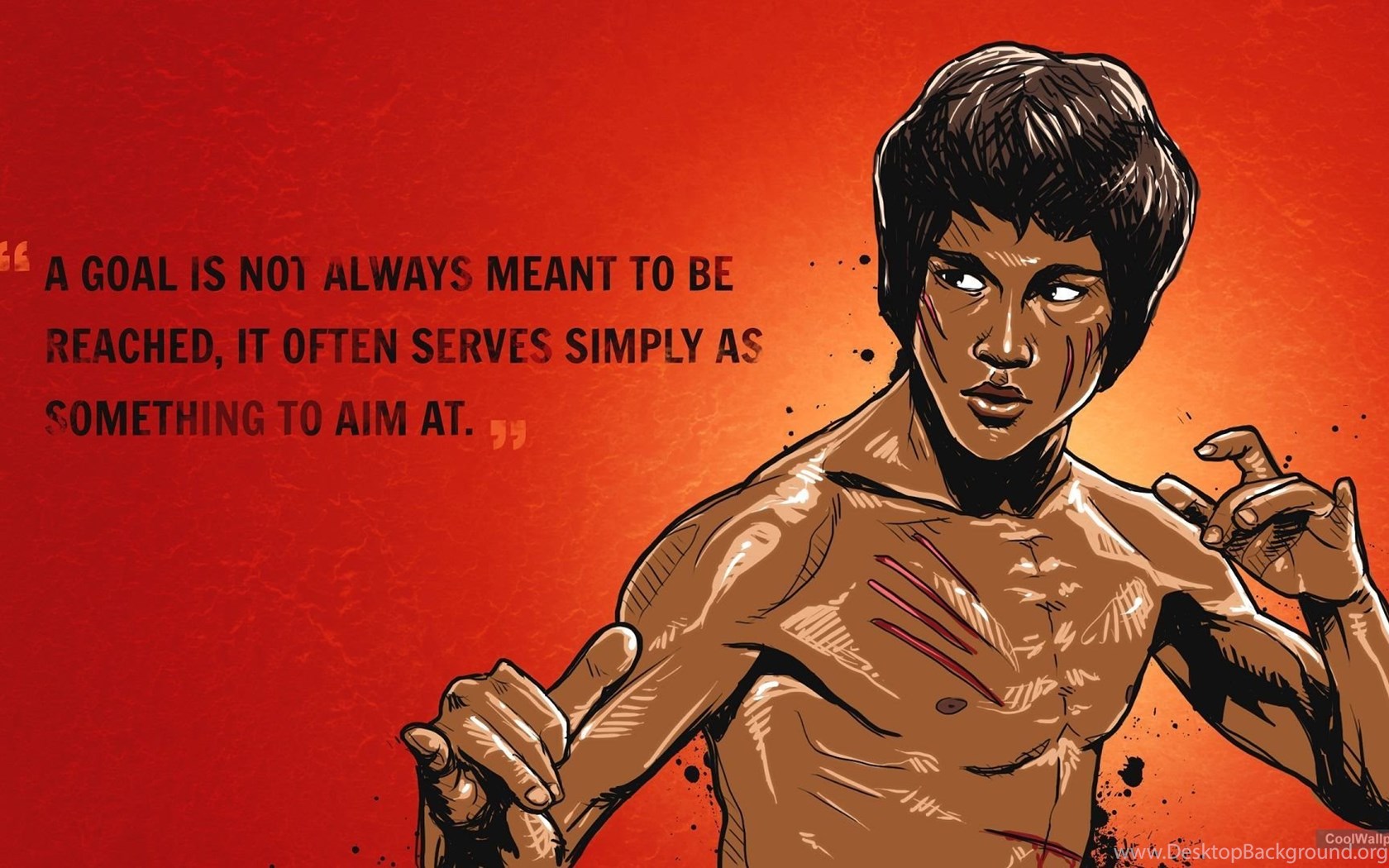 Bruce Lee Quotes Wallpapers