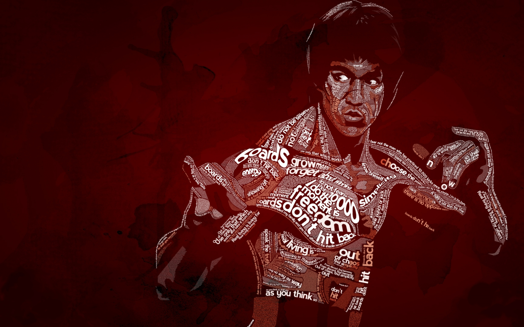 Bruce Lee Quotes Wallpapers