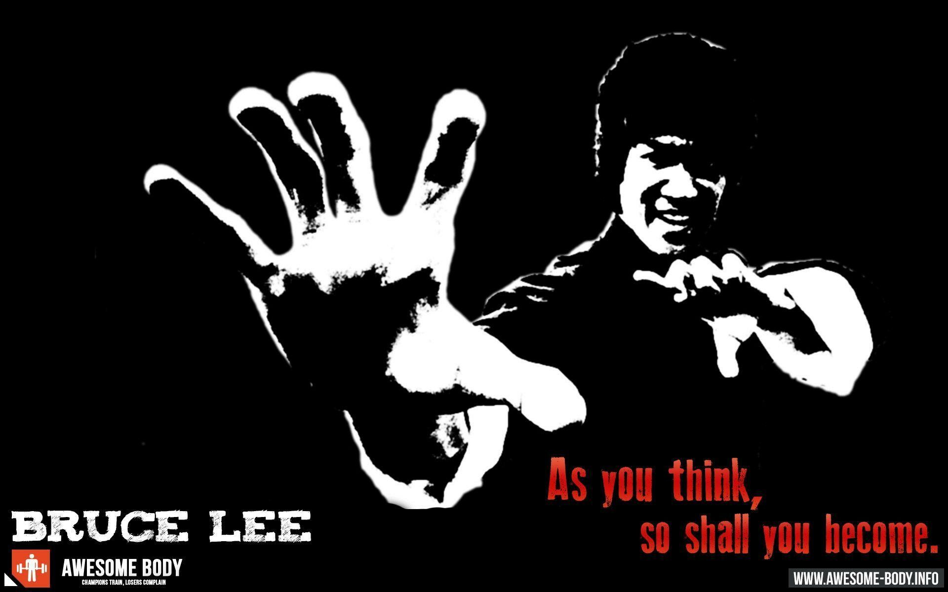 Bruce Lee Quotes Wallpapers