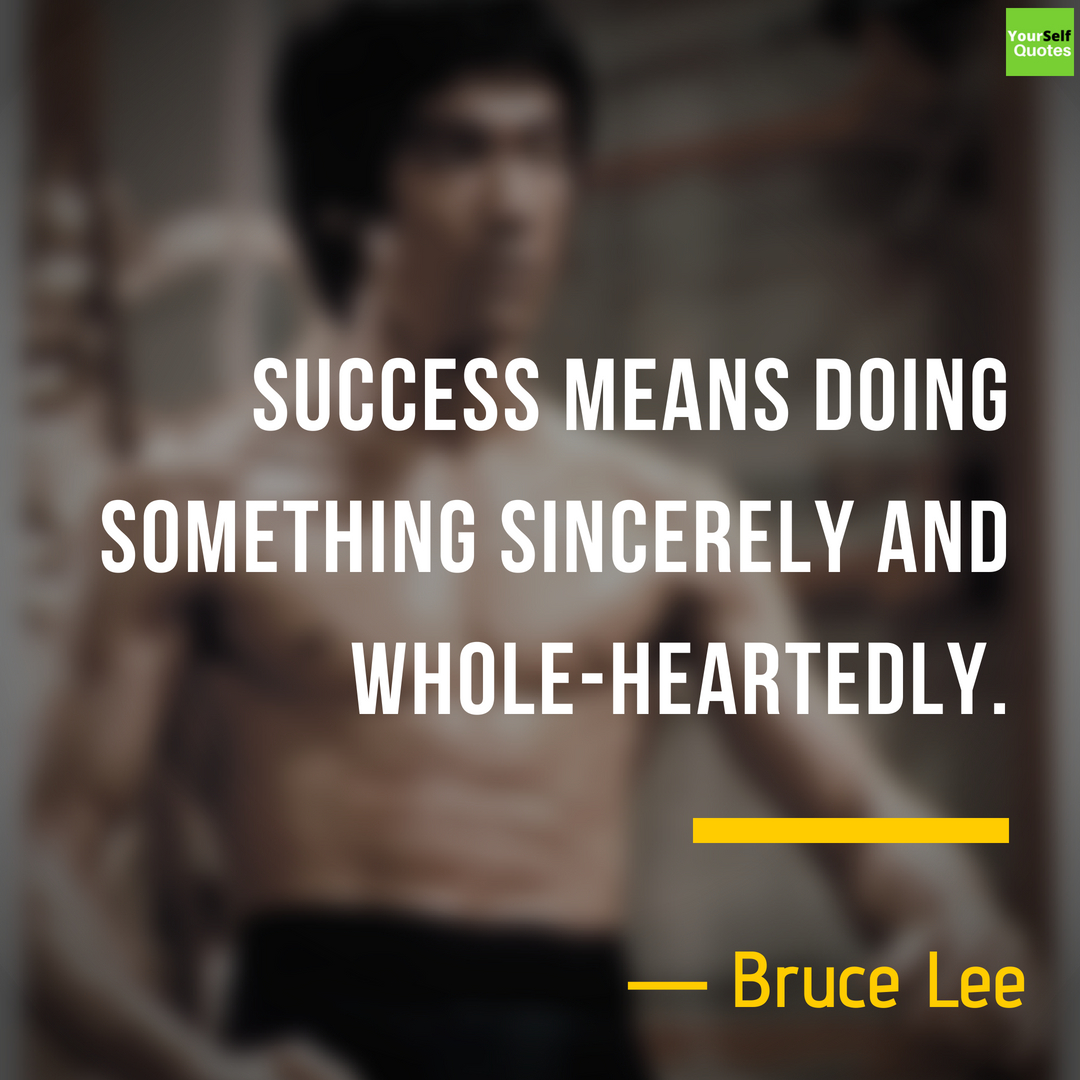 Bruce Lee Quotes Wallpapers