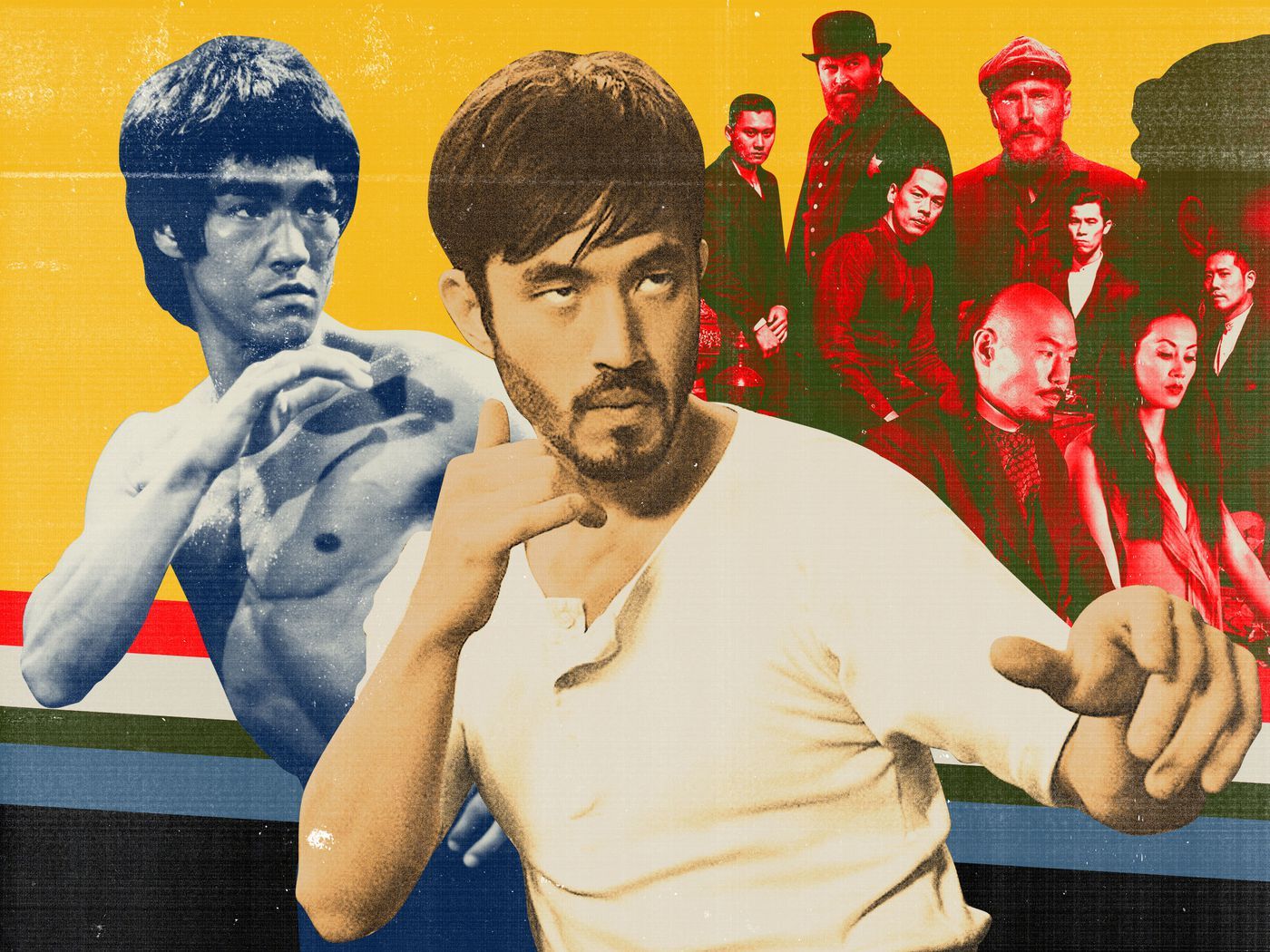 Bruce Lee Warrior Tv Show Wallpapers