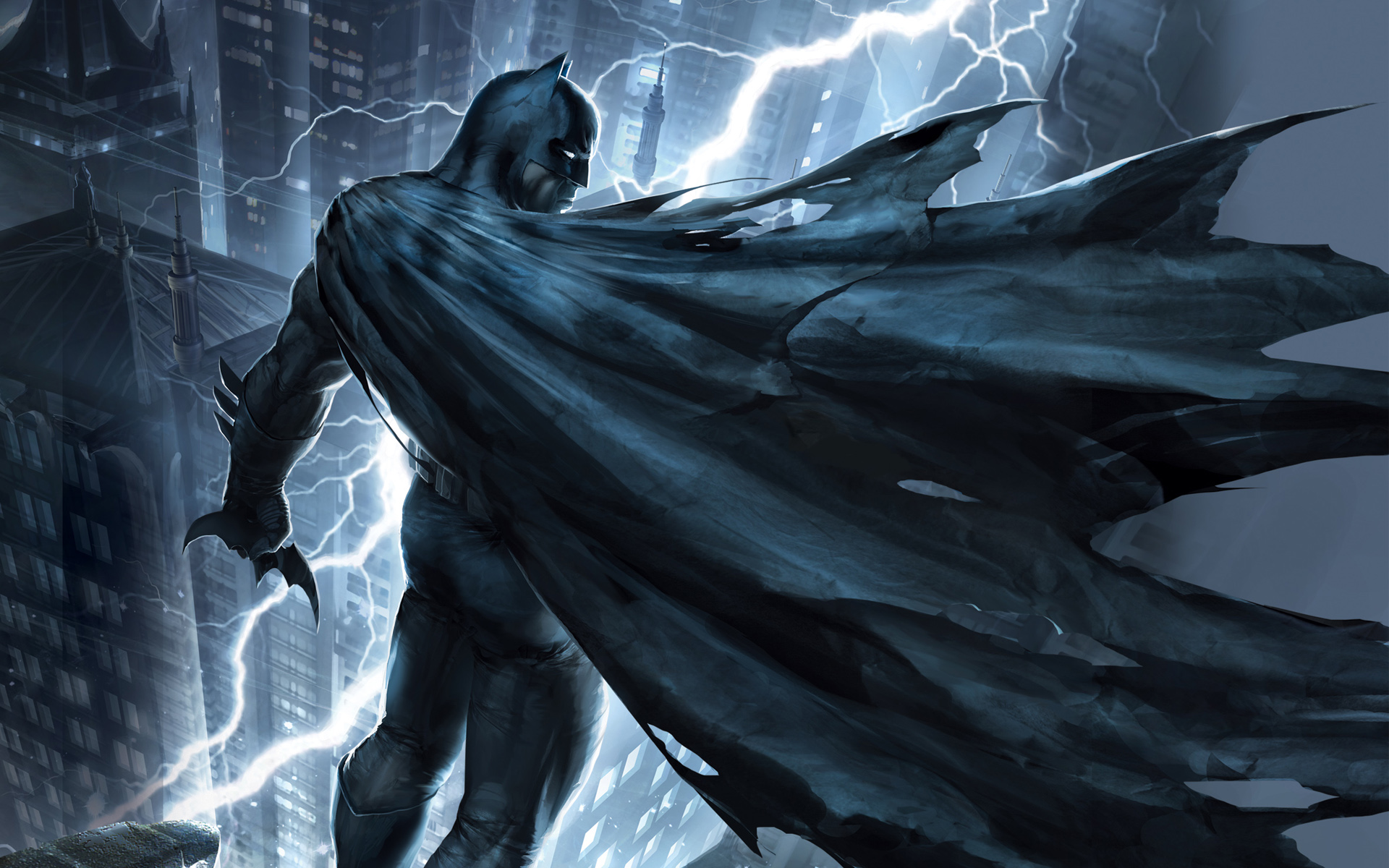 Bruce Wayne Dark Knight 4K Batman Cool Art Wallpapers