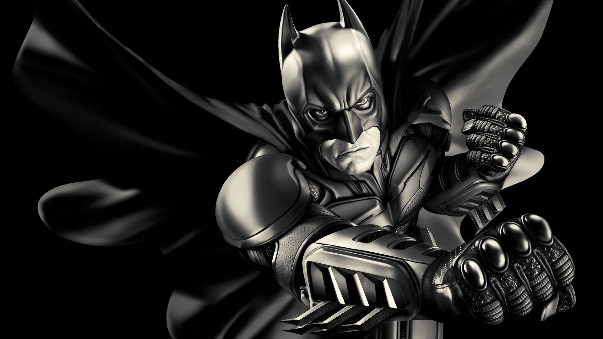 Bruce Wayne Dark Knight 4K Batman Cool Art Wallpapers