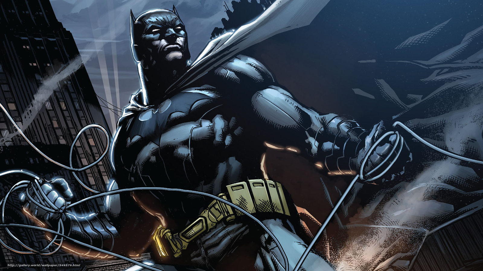 Bruce Wayne Dark Knight 4K Batman Cool Art Wallpapers