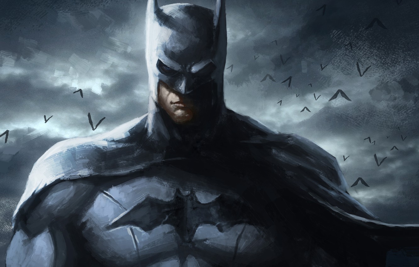 Bruce Wayne Dark Knight 4K Batman Cool Art Wallpapers