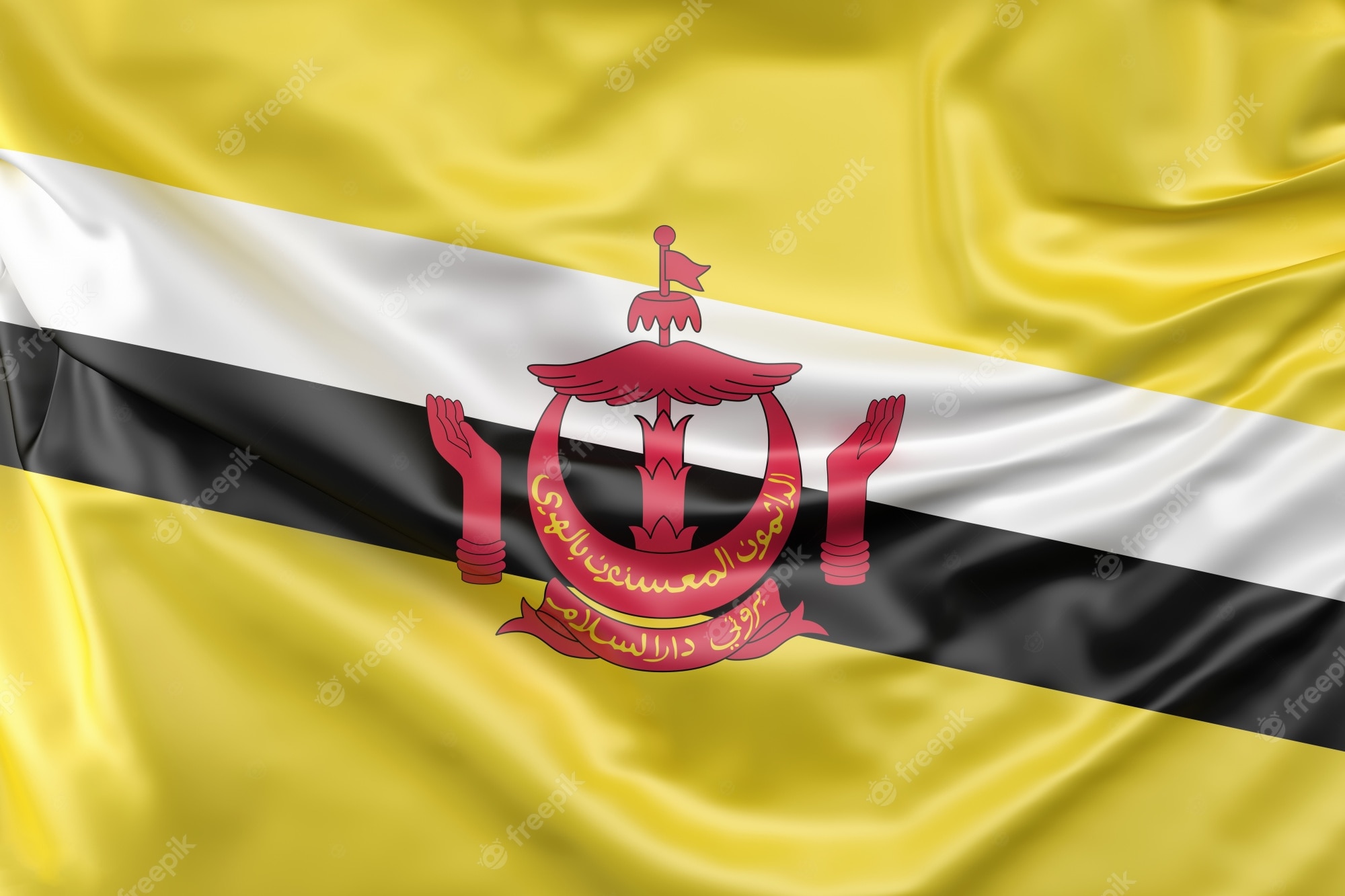 Brunei Flag Wallpapers