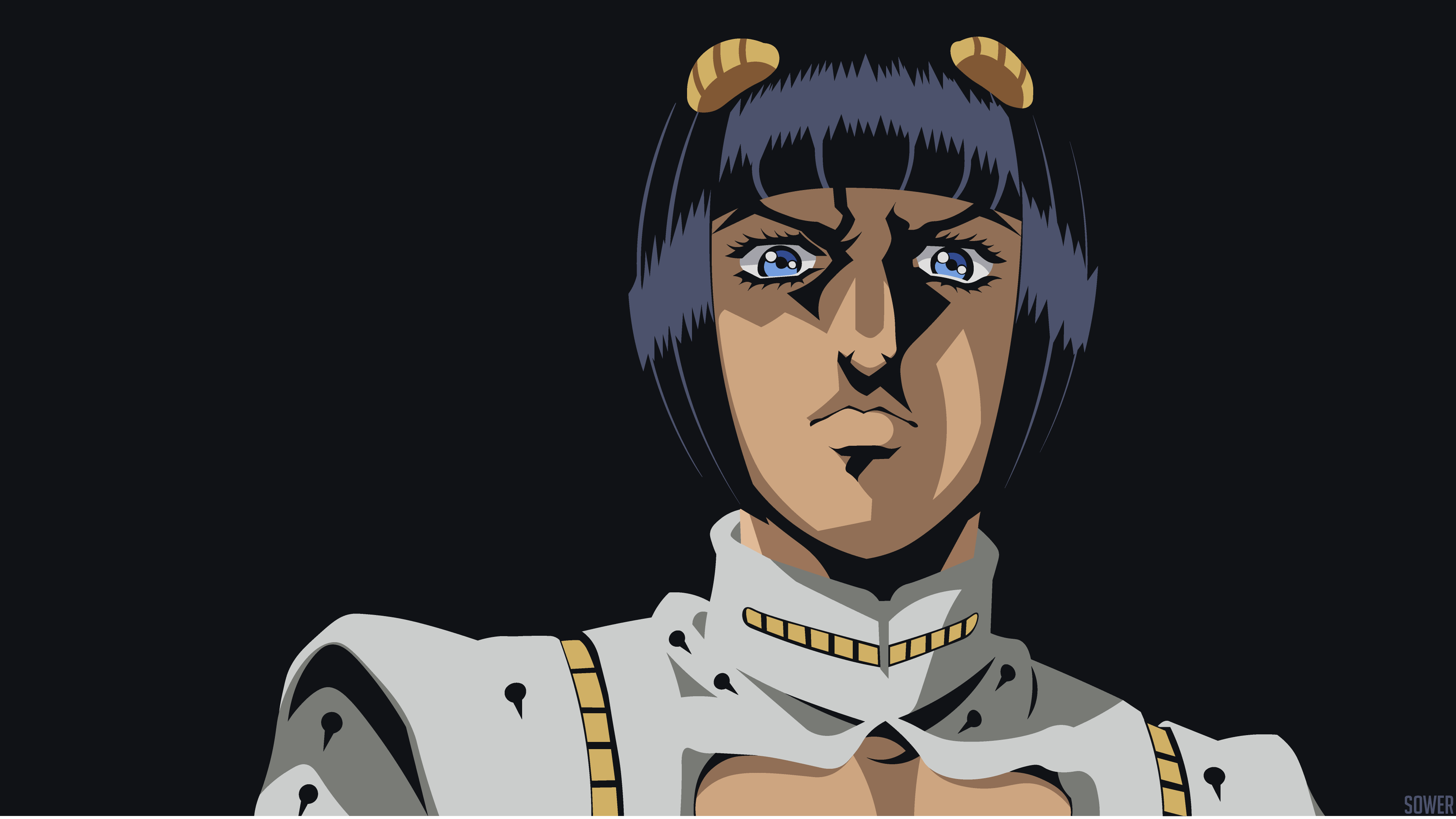 Bruno Buccellati And Giorno Giovanna Wallpapers