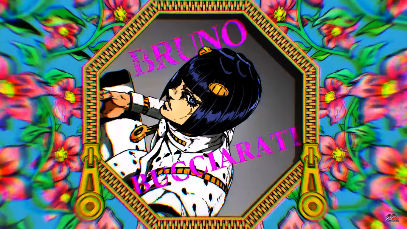 Bruno Buccellati And Giorno Giovanna Wallpapers