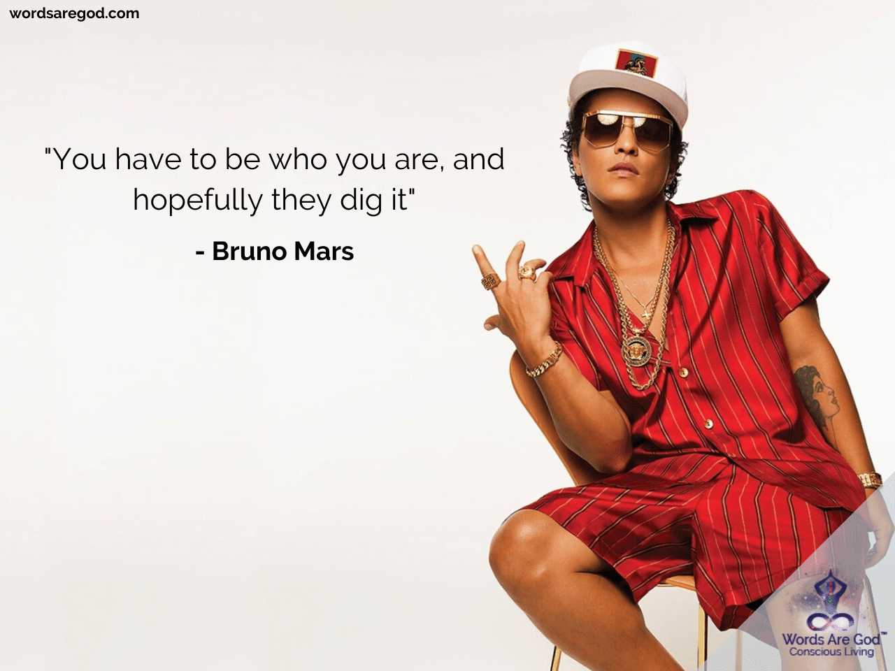 Bruno Mars Quotes Wallpapers