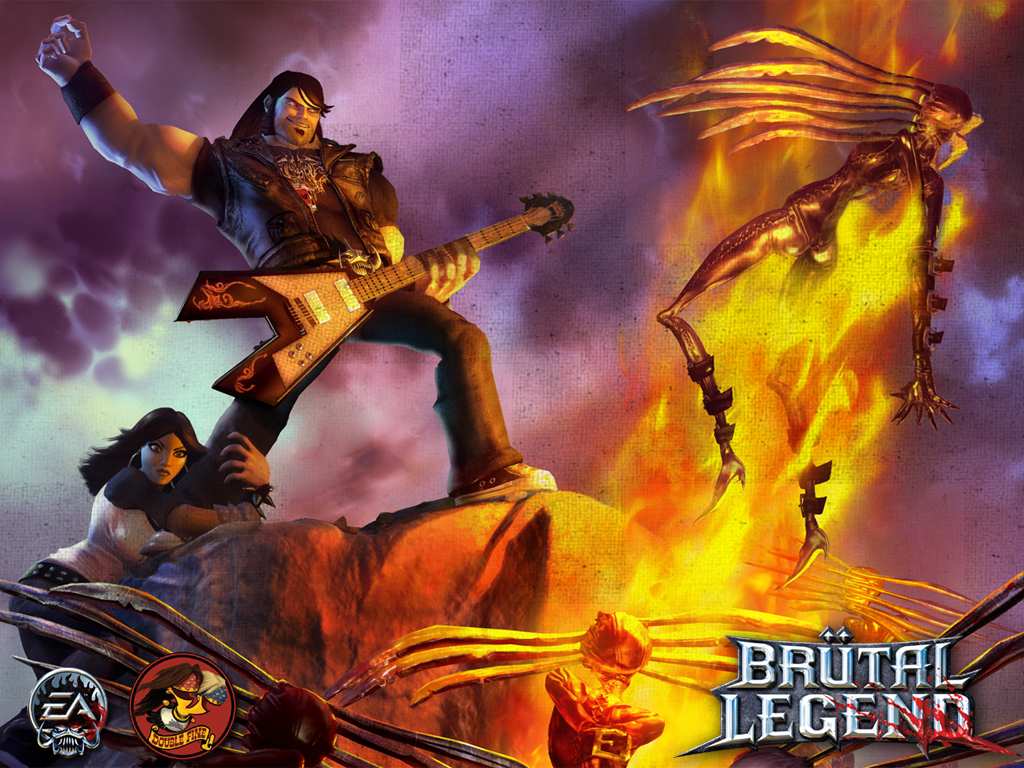 Brutal Legend Wallpapers