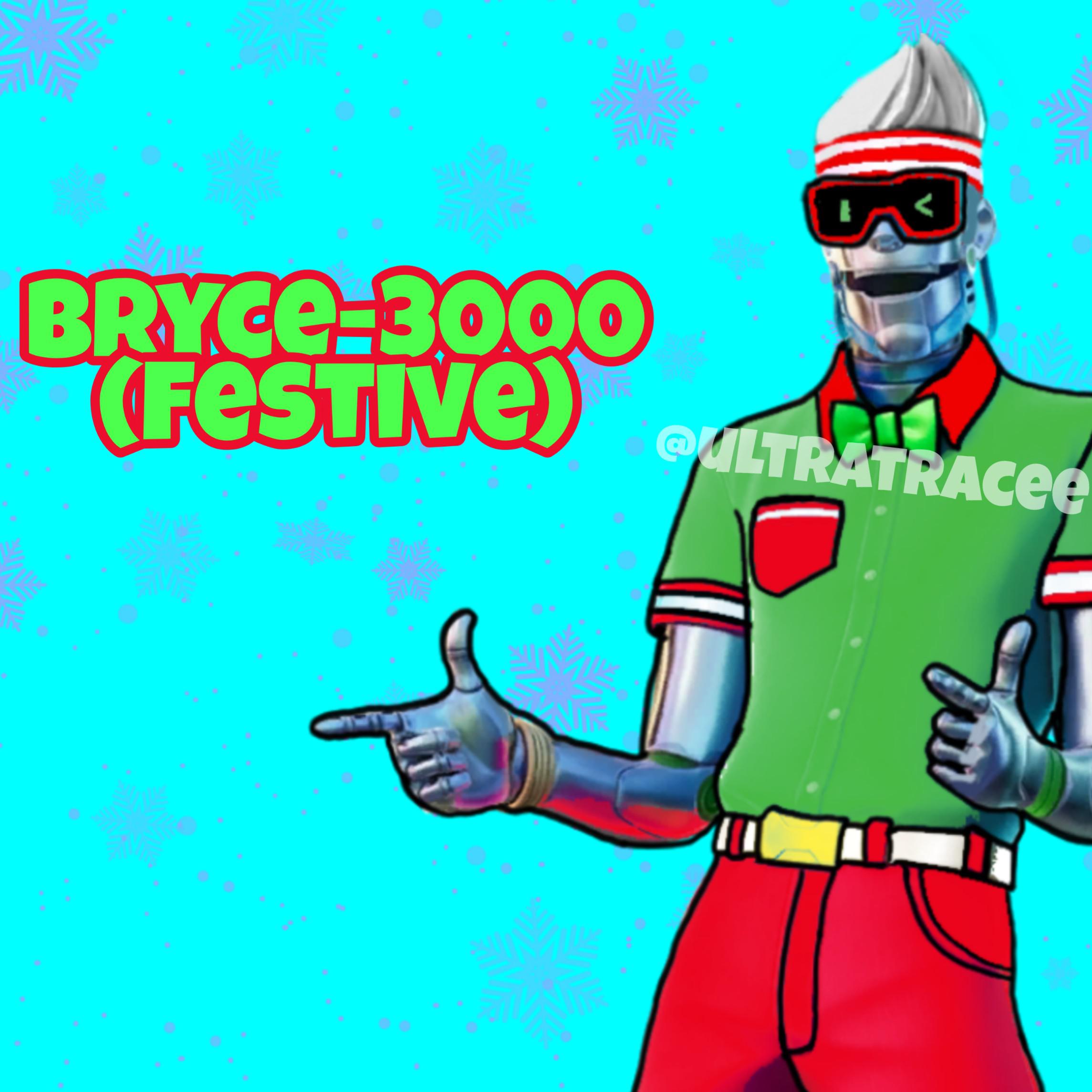 Bryce 3000 Fortnite Wallpapers