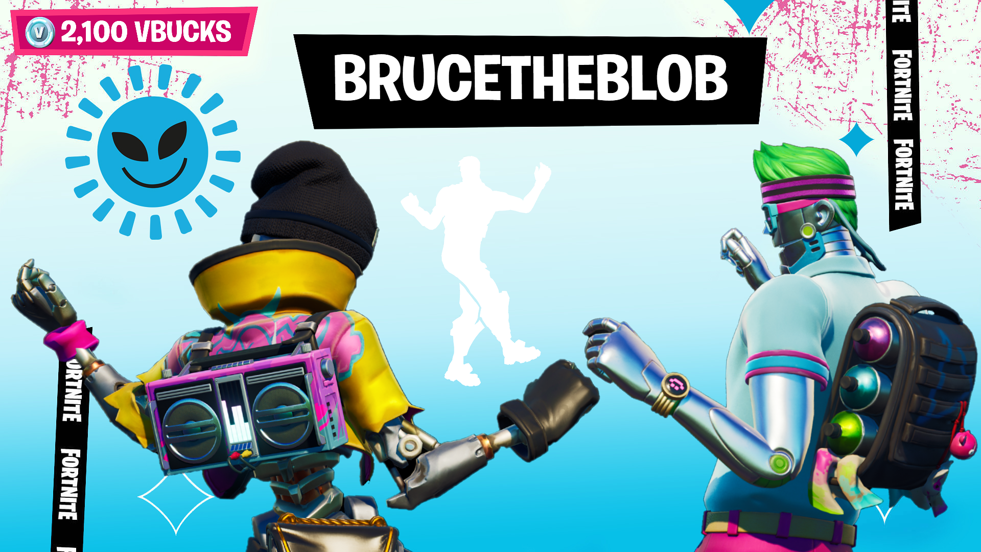 Bryce 3000 Fortnite Wallpapers