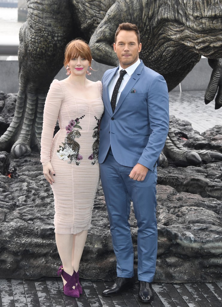 Bryce Dallas Howard In Jurassic World 2018 Wallpapers