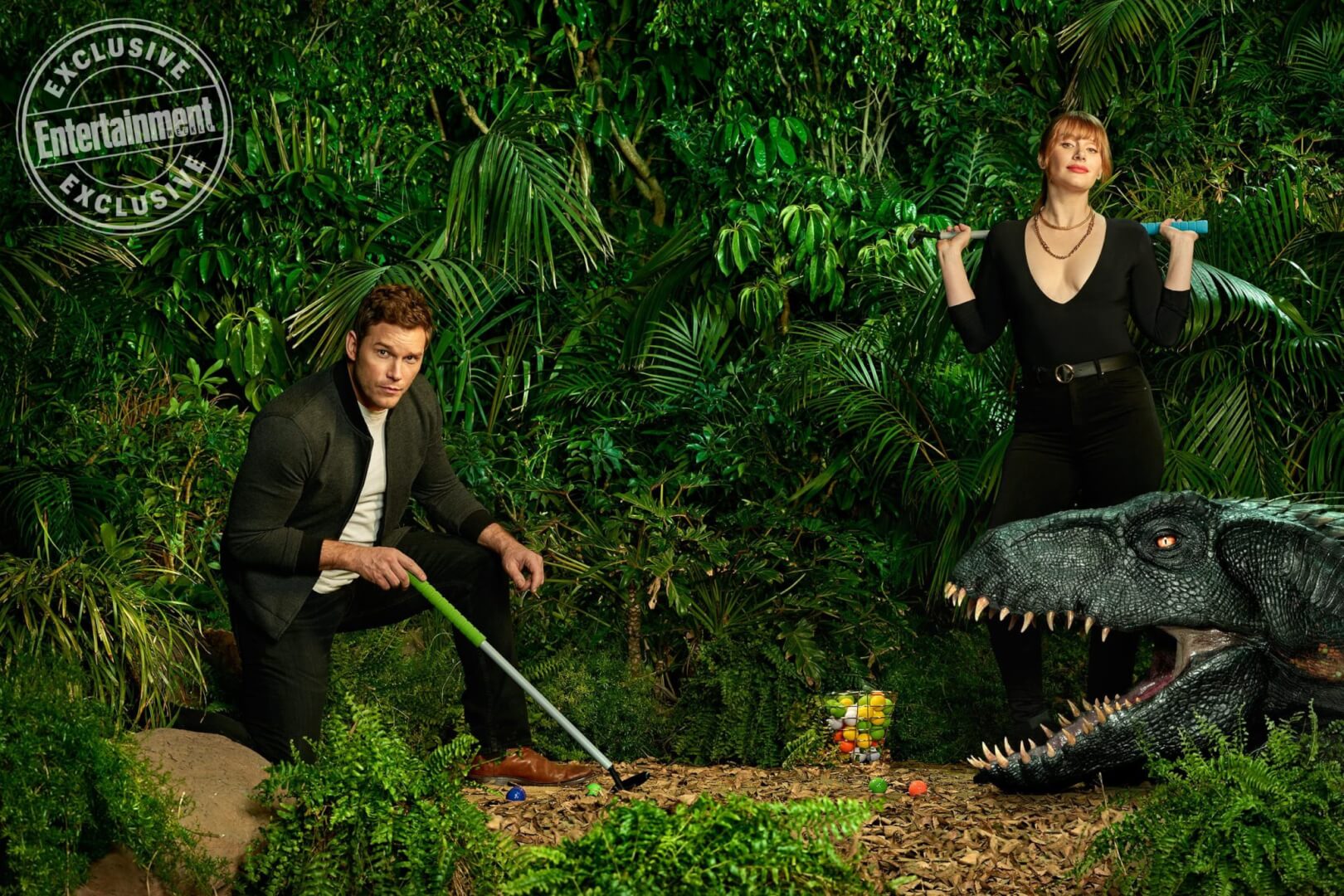 Bryce Dallas Howard In Jurassic World 2018 Wallpapers