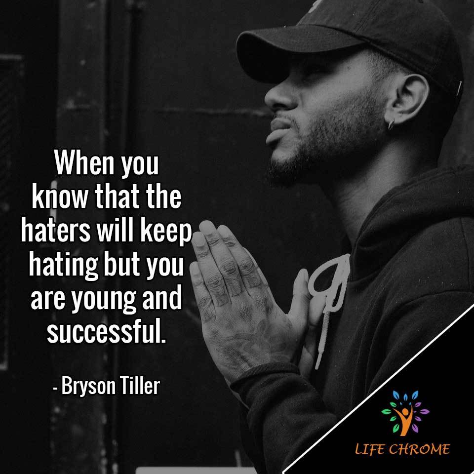 Bryson Tiller Quotes Wallpapers