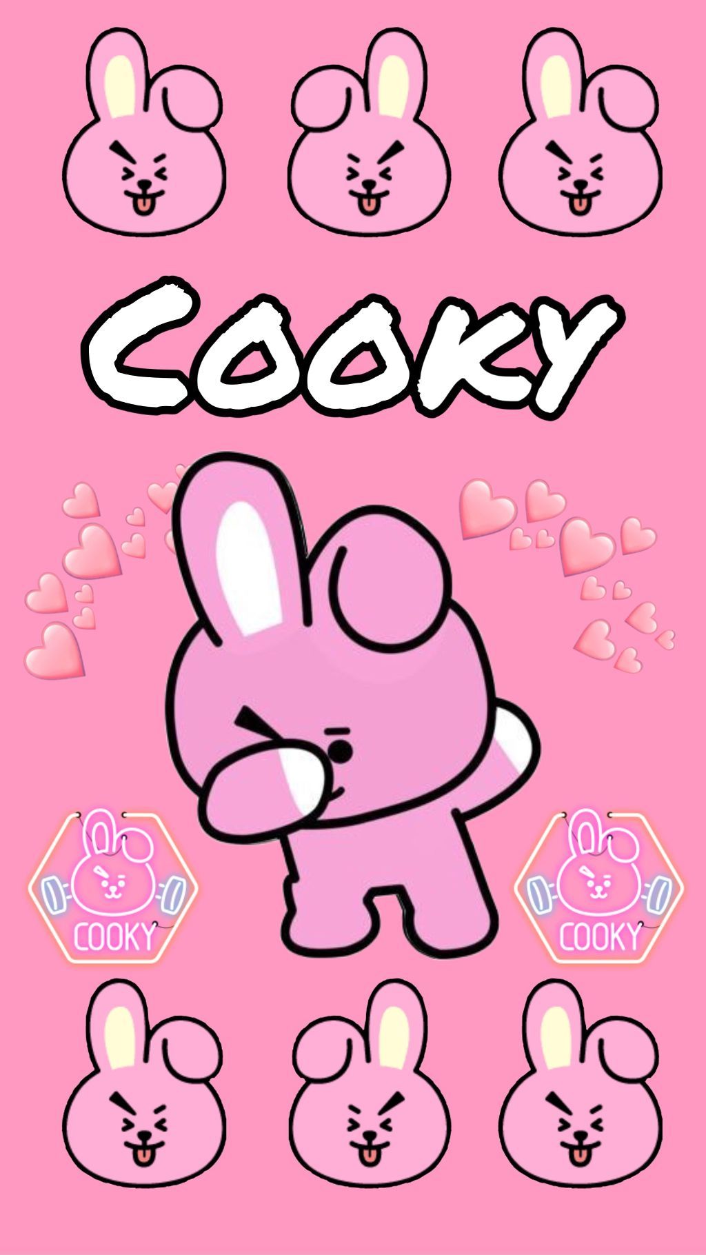 Bt21 Cooky Wallpapers